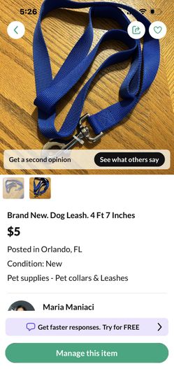 Dog Leash