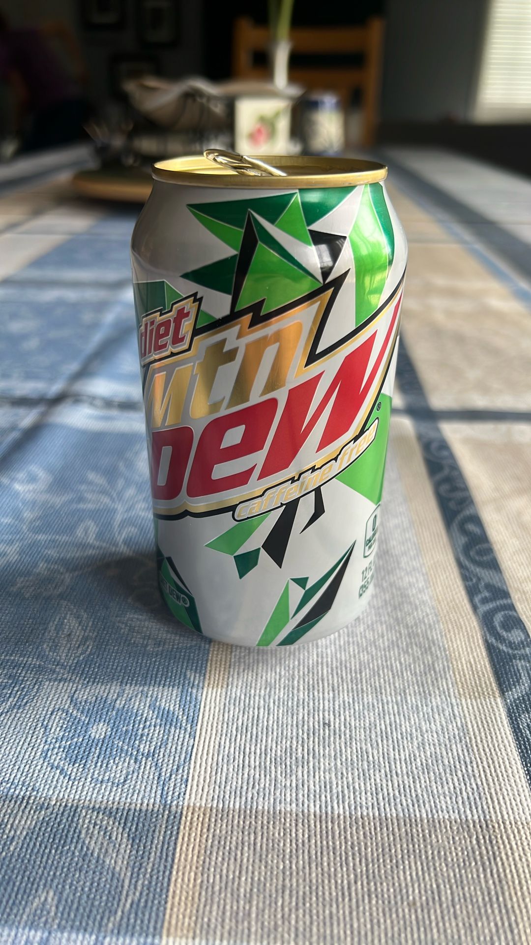 Diet Caffeine Free Mountain Dew