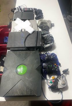 Big video game consoles parts and repairs