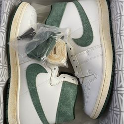 Nike Air Jordan Ship A Ma Maniere Green Stone 