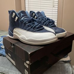 Jordan 12 Indigo 
