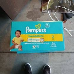 Pampers Size 2 