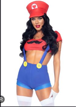Women’s Mario Costume