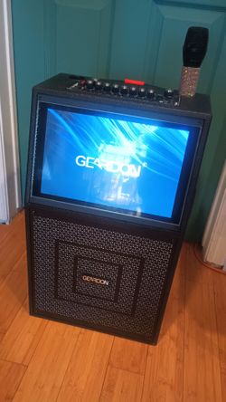 Karaoke machine