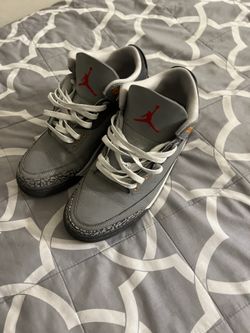 Jordan 4 Cool Grey