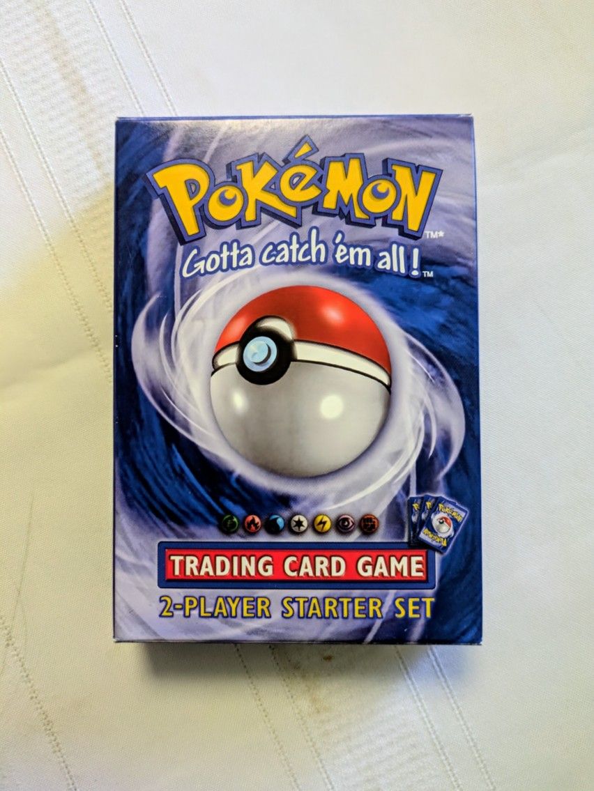 POKEMON TRADING. CARD GAME, 2. PLAYER STARTER. SET