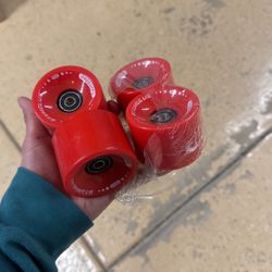 Long Board Wheels (never Used)