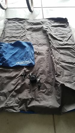 Camping airmatress w/inflater