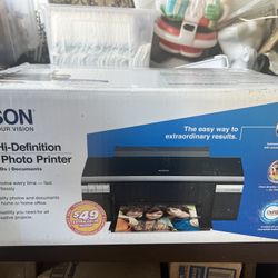 Epson Stylus Photo Printer R80