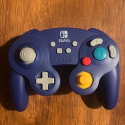 Nintendo Switch Power A GameCube Style Controller (Purple)