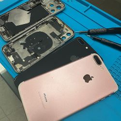 iPhone 16 Pro Max Back Glass 15 Plus Screen 14 Pro Replacement 13 Pro Housing Frame