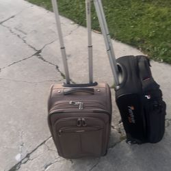 2x pieces 25”H x16”x 10” Luggage both $45 Pathfinder Gear & samsonite luggagS