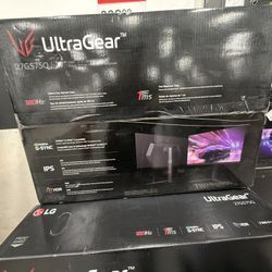 LG - UltraGear 27" QHD 180Hz Gaming Monitor