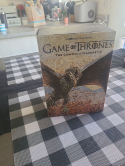 Game of Thrones Complete Seasons 1-6 DVD Box Set