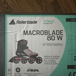 Size 9 A-line Rollerblades - Good Condition 