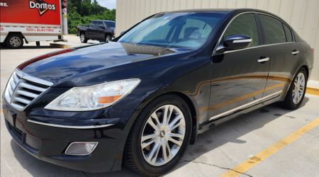 2011 Hyundai Genesis