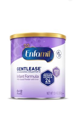 Enfamil Gentlease Infant Formula 12.4 oz