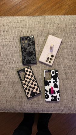 Samsung S24 Ultra 4 Patterned Phone Cases