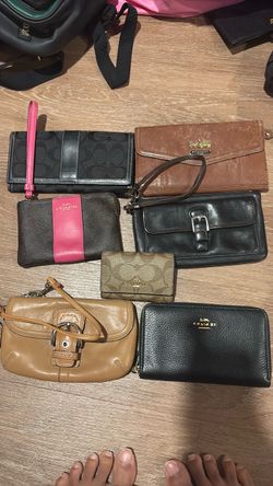 Coach Wallets