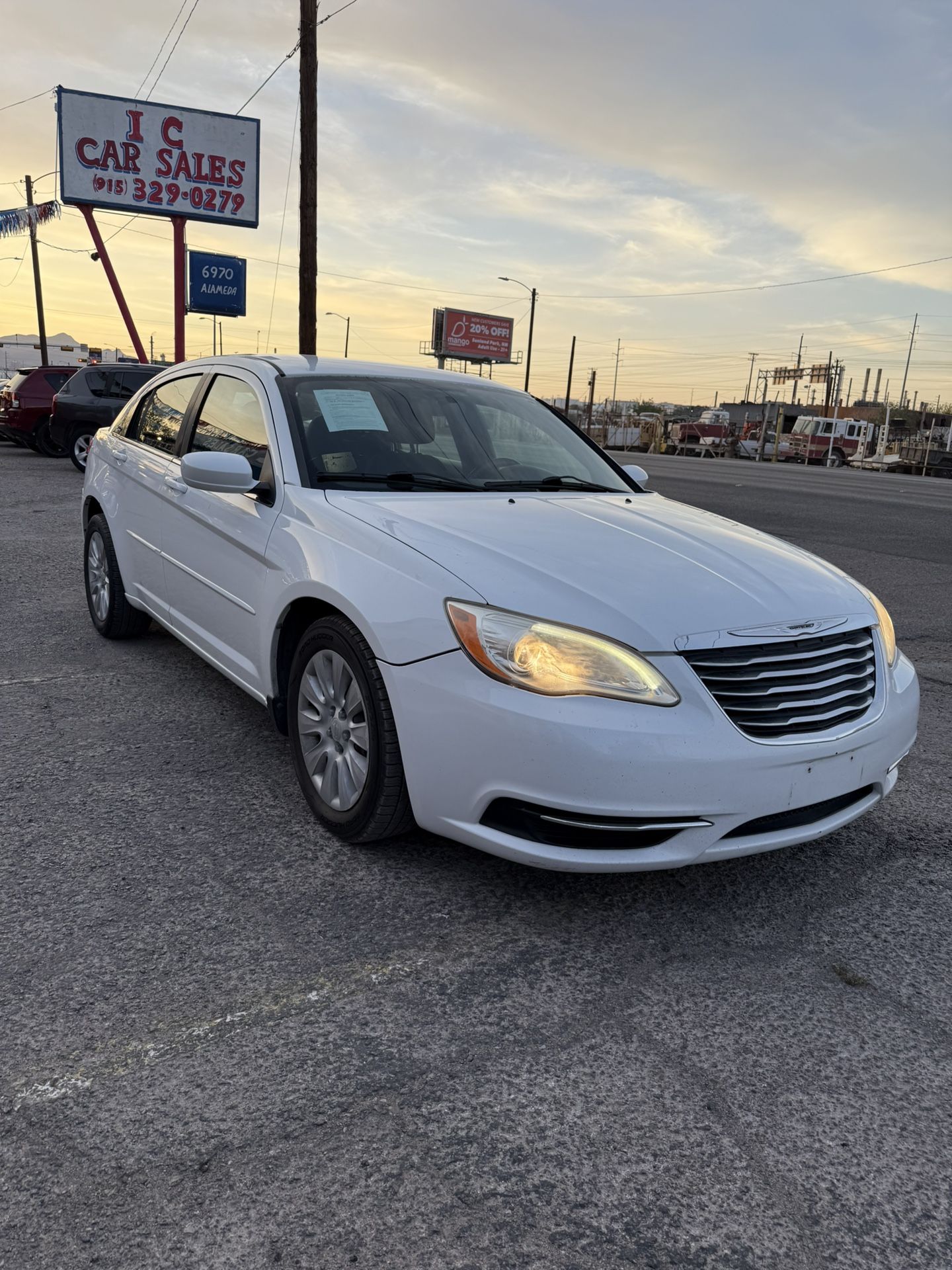 2012 Chrysler 200 For Sale