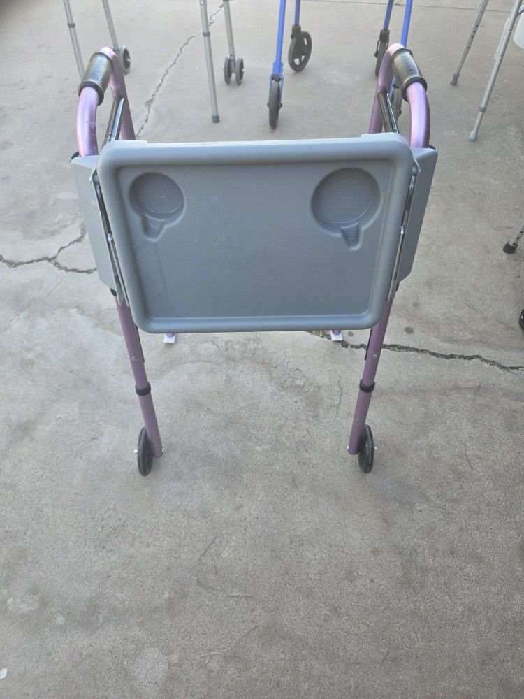 Walker W/tray