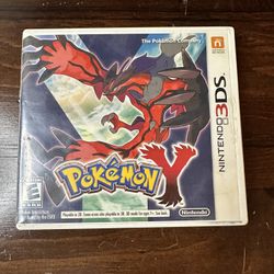 Pokemon Y - 3DS Complete In Box