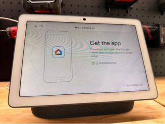 Nest (Google) Hub Max
