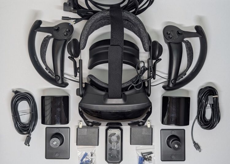 Cable Valve Index Vr Valve Index PC Console VR Headset Full Kit - Main Image
