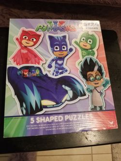 PJ Masks..4 Puzzles..24 Pieces