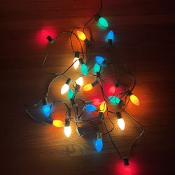 Vintage Christmas Lights 