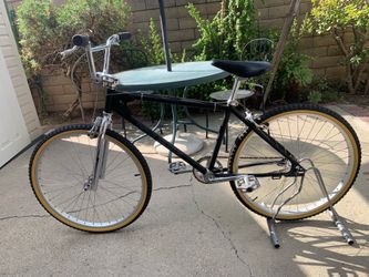 26” HOW  I ROLL KICK IT BMX cruiser