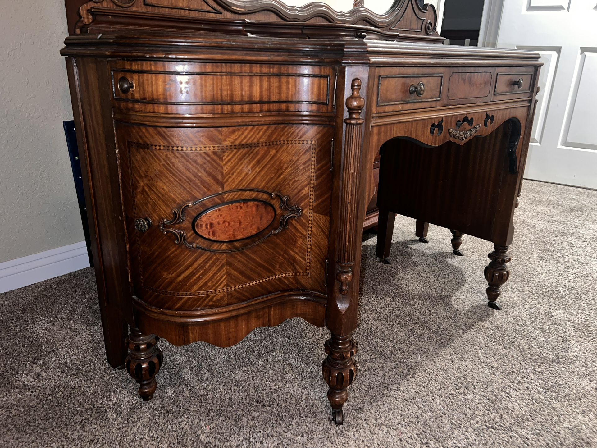 Antique Vanity