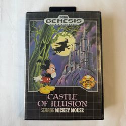 Castle of Illusion Starring Mickey Mouse - Sega Genesis Complete in Box