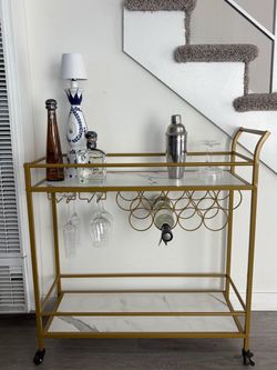 Bar cart