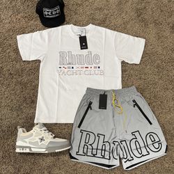 Rhude outfit