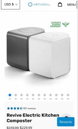 Airthereal Revive Electric Kitchen Composter