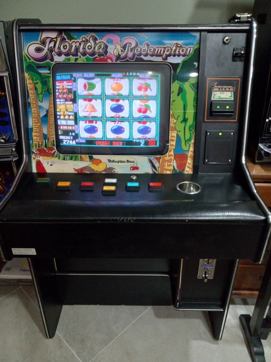 Cherry Master Redemption Full Size Machine With Keys