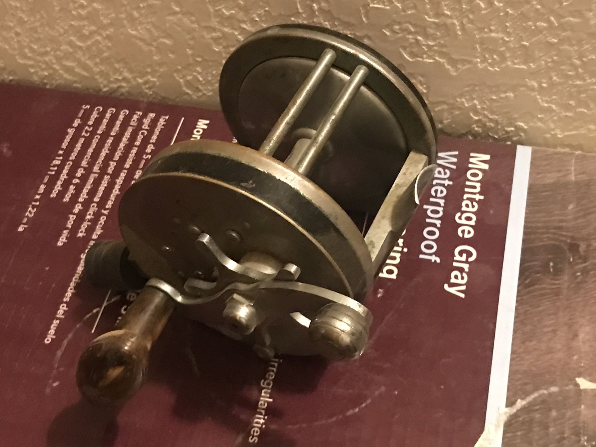 Deep Sea Fishing Reel