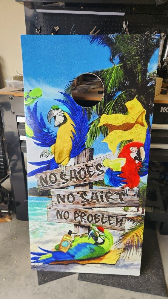 Custom Cornhole Boards