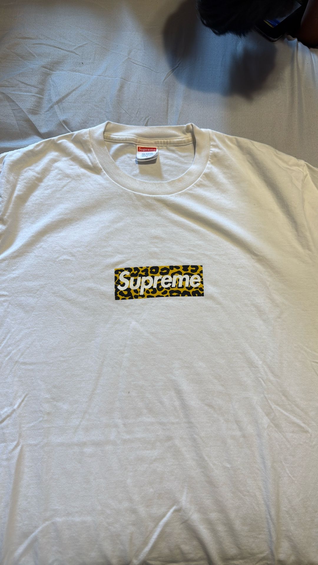 Supreme Shanghai Box Logo Tee Large