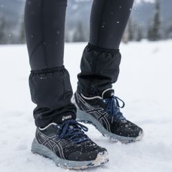 Asics Gel-Excite Trail Women Size 9.5  Black Pink Running Hiking Shoes Amplifoam