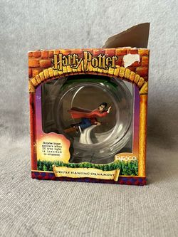 Rare Harry Potter Deluxe Hanging Christmas Ornament Enesco
