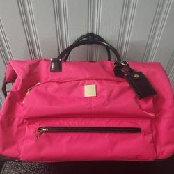 Anne Klein Duffle Travel Bag On Wheels