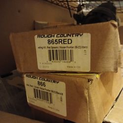 05-26 Frontier Lift Kit 