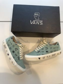 Vans X Brain Dead 