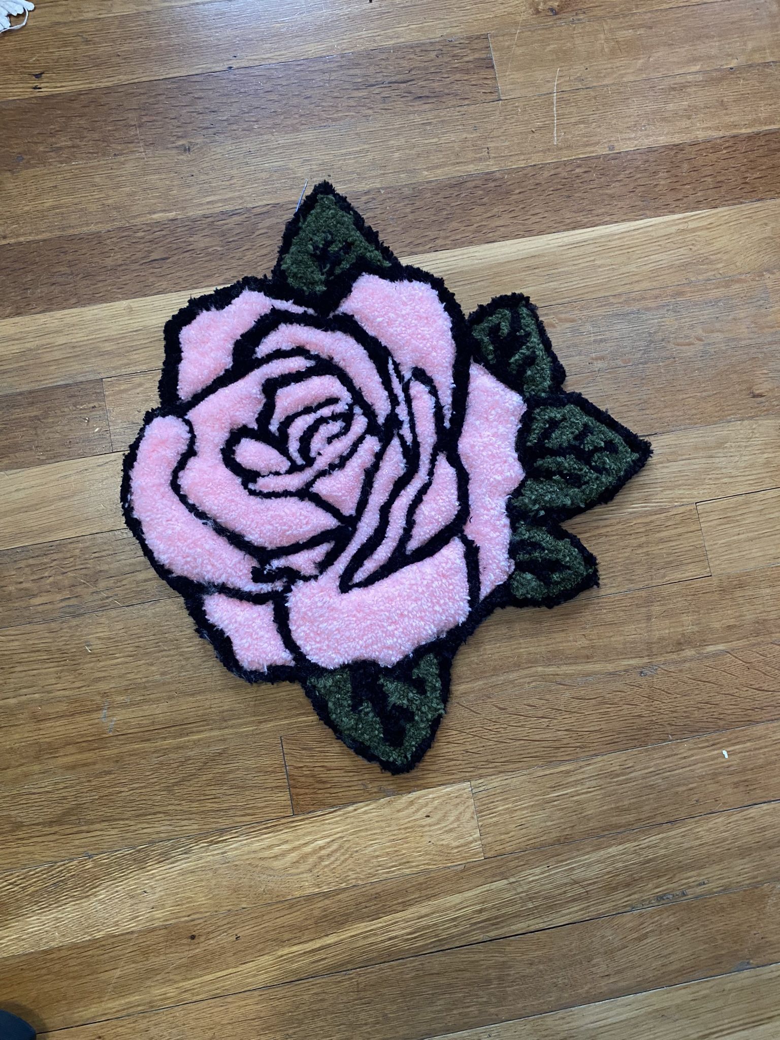 CUSTOM ROSE RUG