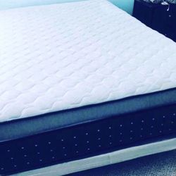 Queen Size Mattress  Pillow Top FIRM 15”thick Brand New Comfort+Quality WE FINANCE  Delivery Available to all cities.