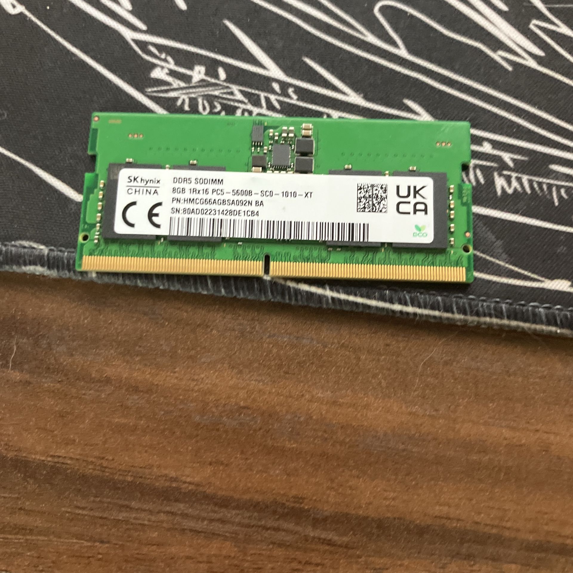 I’m DDR5 8 Gb Stick Of Computer Ram