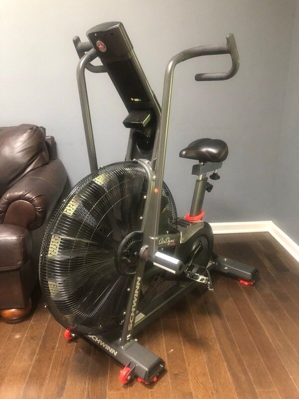schwinn airdyne ad7 assembly