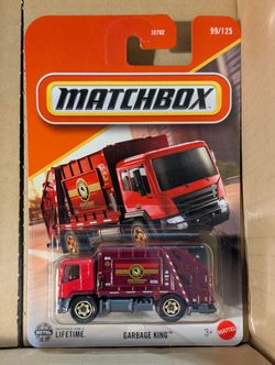 Matchbox Garbage Truck